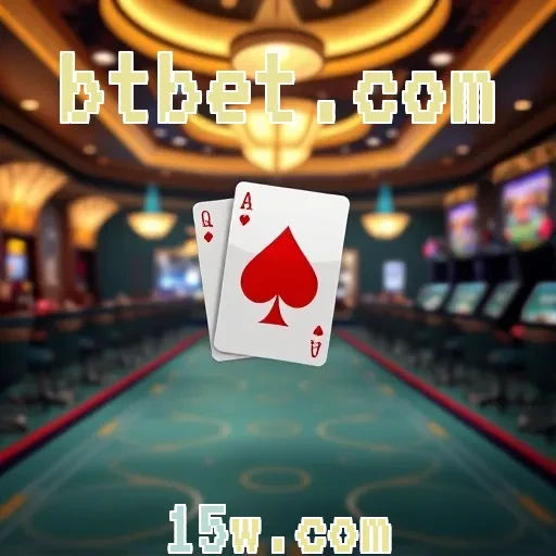 btbet.com: Uma Aventura Imperdível no Cassino Online